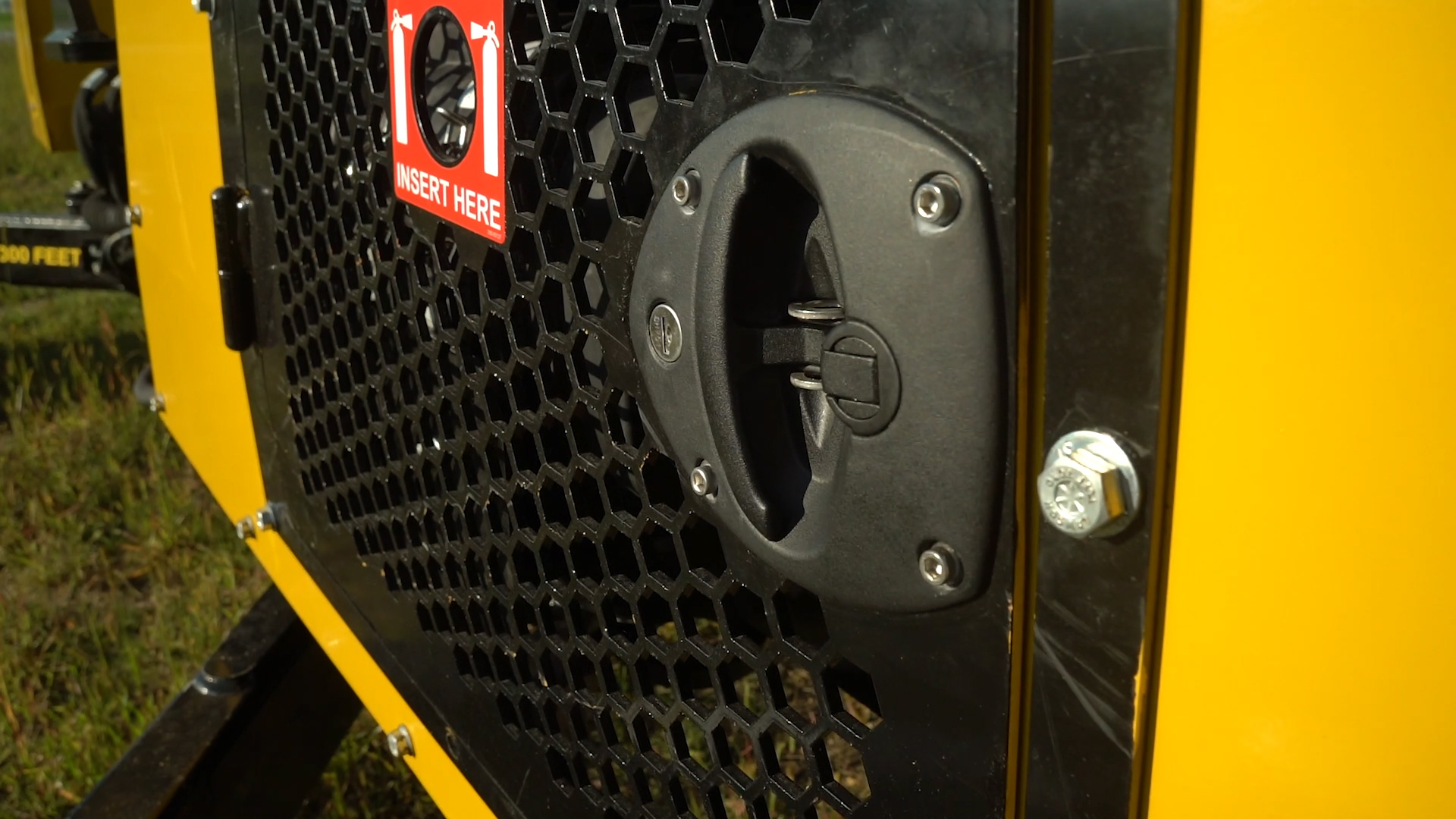 Close up of a Vector T Handle