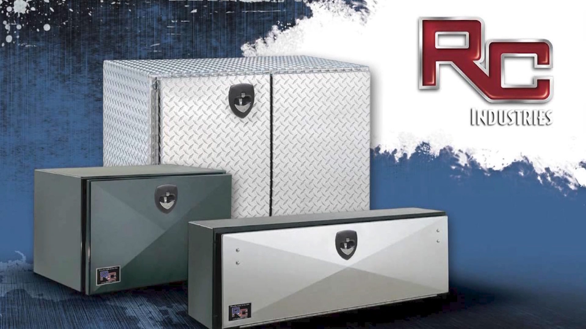 RC Industries cabinets with Vector T2 Handles