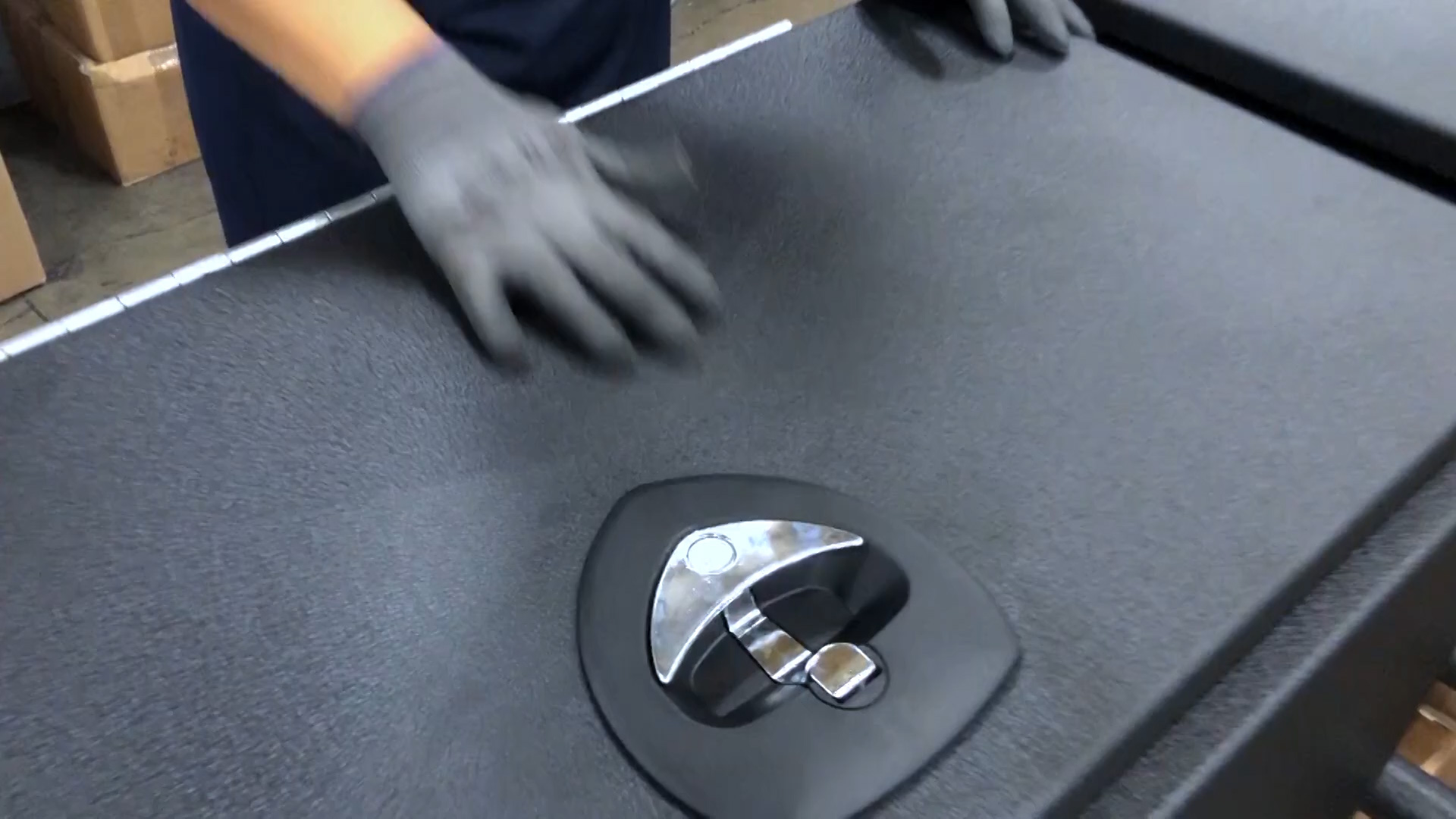 Close up of a Vector T2 Handle